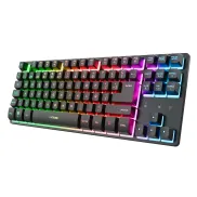 Teclado Inalámbrico TKL 80% QWERTY Español GXTrust Dothix Negro