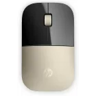 Ratón Dorado HP Z3700 Inalámbrico 1200DPI