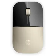 Ratón Dorado HP Z3700 Inalámbrico 1200DPI