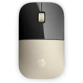 Ratón Dorado HP Z3700 Inalámbrico 1200DPI