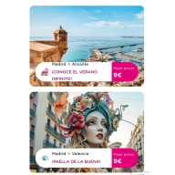 Viaja a Alicante, Valencia, Sevilla o Málaga por 9€ con Ouigo