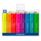 Marcador fluorescente STAEDTLER 364 P WP8 - Tinta pigmentada