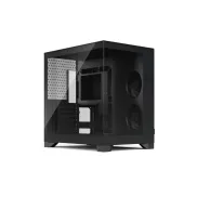 Caja e-ATX Fractal Design Pop 2 Vision Black con Ventiladores 120mm