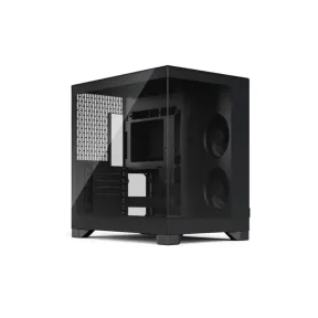 Caja e-ATX Fractal Design Pop 2 Vision Black con Ventiladores 120mm