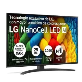 Televisor LG NanoCell 43″ 4K Ultra HD Smart TV