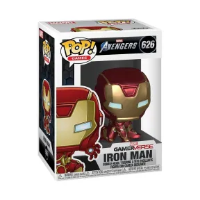 Marvel Avengers Game: Iron Man Funko Pop! (Stark Tech Suit)
