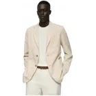Americana de lino y algodón para hombre