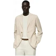 Americana de lino y algodón para hombre