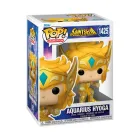 Figura de Acuario Hyoga Oro Funko 9 cm - Saint Seiya