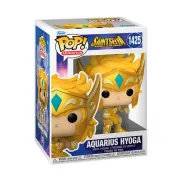 Figura de Acuario Hyoga Oro Funko 9 cm - Saint Seiya