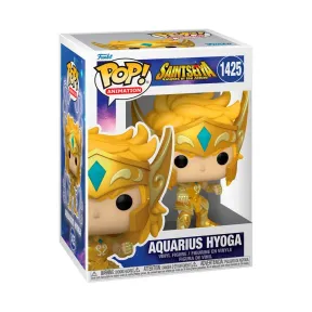 Figura de Acuario Hyoga Oro Funko 9 cm - Saint Seiya