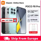 Poco F8 Pro: Smartphone Snapdragon 8, 120Hz, 50MP, 6210mAh
