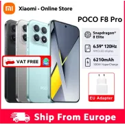 Poco F8 Pro: Smartphone Snapdragon 8, 120Hz, 50MP, 6210mAh