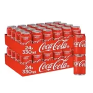 Coca-Cola Original y Zero: Pack 48, 24€ con -3€ descuento
