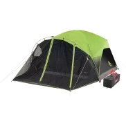 Coleman Carlsbad - Tienda Oscura para 4-6 Personas con Porche