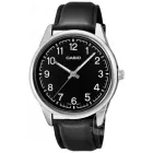 Casio MTP-V005L: Reloj Elegante de Cuero para Hombre