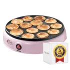 Poffertjes Maker Bestron Sweet Dreams – 800 W en rosa