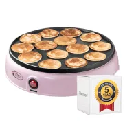 Poffertjes Maker Bestron Sweet Dreams – 800 W en rosa