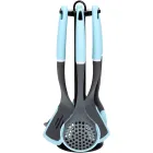 Set de 7 utensilios de cocina Redstone en varios colores