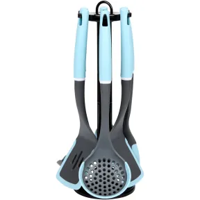 Set de 7 utensilios de cocina Redstone en varios colores