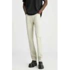 Pantalón Blanco Roto - CALVIN KLEIN