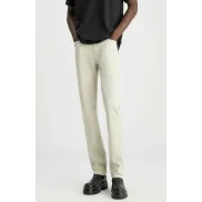 Pantalón Blanco Roto - CALVIN KLEIN