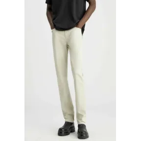 Pantalón Blanco Roto - CALVIN KLEIN