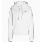 Sudadera blanca de mujer de algodón - CALVIN KLEIN