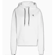 Sudadera blanca de mujer de algodón - CALVIN KLEIN