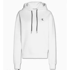 Sudadera blanca de mujer de algodón - CALVIN KLEIN