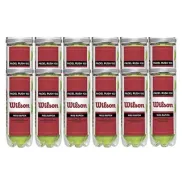 12 botes de pelotas Wilson Rush para pádel
