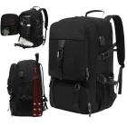 Mochila Antirrobo para Viaje en Cabina de Avión 80L