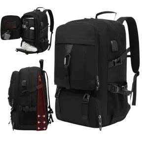 Mochila Antirrobo para Viaje en Cabina de Avión 80L