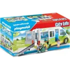 Autobús Escolar PLAYMOBIL City Life con Accesorios