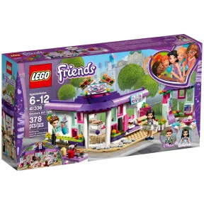 Café del Arte de Emma LEGO 41336 Friends