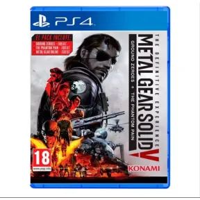 Metal Gear Solid V Definitive Experience - PS4 Edición Española