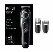 Recortadora de Barba Braun Series 3 BT3520