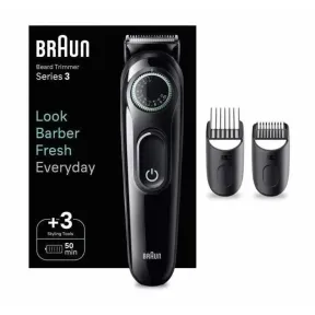 Recortadora de Barba Braun Series 3 BT3520