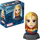 Puzzle 3D 54 Piezas Capitana Marvel Hylkies
