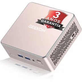 Mini PC GEEKOM A5 Ryzen 5, 16GB, 512GB SSD, Windows 11 Pro