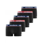 Pack de 5 boxers Umbro en varios colores