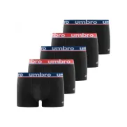 Pack de 5 boxers Umbro en varios colores