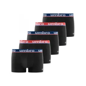 Pack de 5 boxers Umbro en varios colores