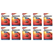 Pila de Litio CR2 3V Panasonic - Blister 10 unidades