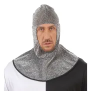 Medieval capucha para caballero