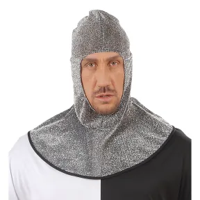 Medieval capucha para caballero