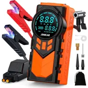 Compresor 4 en 1 JDMCAR para Coche con Pantalla LCD
