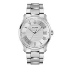 Reloj de acero para hombre Bulova Wilton 41 mm, cuarzo y fecha
