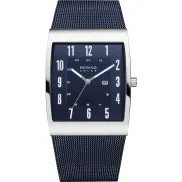 Reloj Solar BERING 16433 con Cristal Zafiro y Caja de Acero