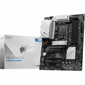 Placa Base ATX MSI PRO B760-P II, LGA1700, DDR5, Reaco